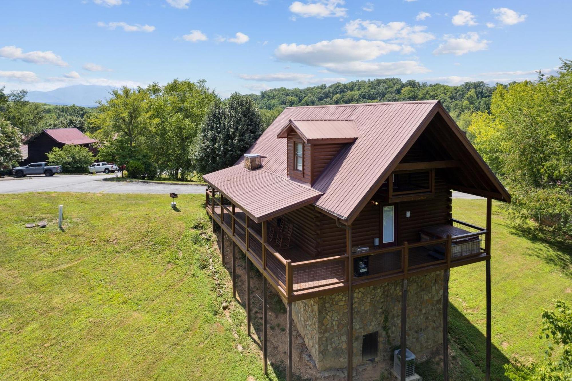 Amazing Grace #264 Villa Pigeon Forge Ngoại thất bức ảnh